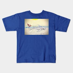 The Fastest Shark Ever Kids T-Shirt